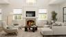 Living room Virtually staged – may include optional selections