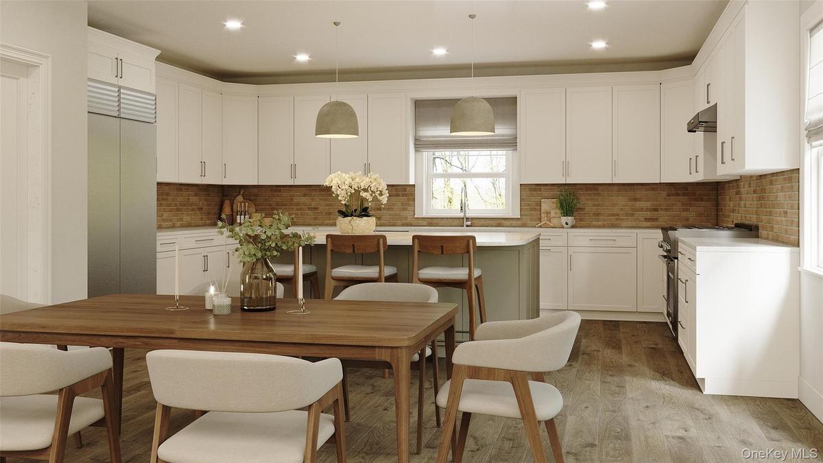 Kitchen Virtually staged – may include optional selections