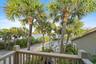 GUEST SIDE ABOVE GARAGE - balcony from the bayside bedroon