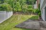 Private Patio Rear Yard