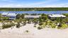 Views of backyard from the Gulf