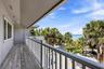 Ipe decking compliments balcony