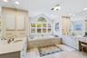 Primary Master Bath has dual vanities