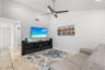Distinct family room for relaxed living