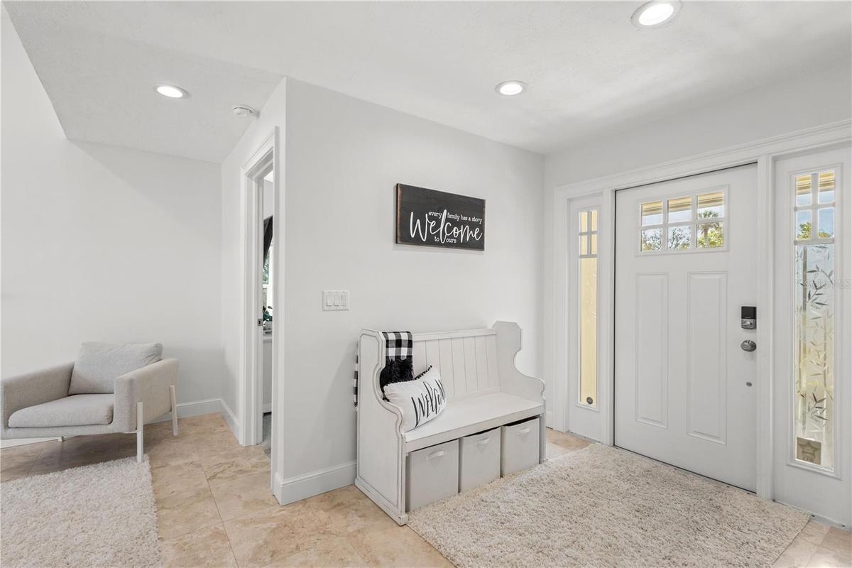 Open Foyer