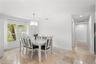 Spacious formal dining room