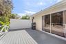 Spacious deck, perfect for grilling and entertaining