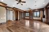 Upstairs Study with Closet and full bathroom