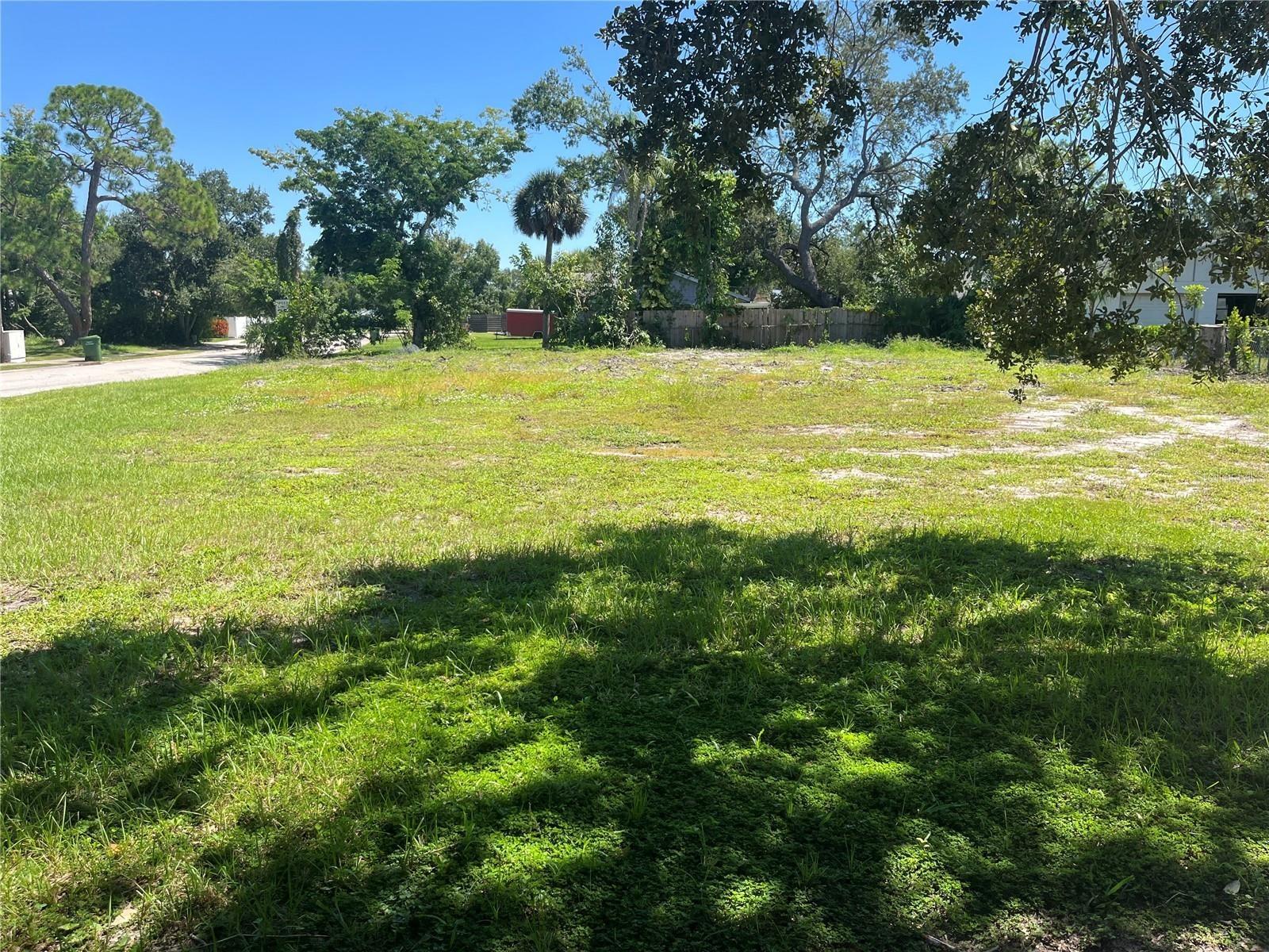 CORNER OF PELICAN & S SHADE