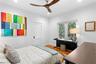 First floor guest suite.