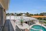 Balcony view off Primary Bedroom