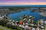 Waterfront community home high and dry during previous storms