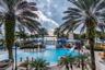 Resort style swimming pool.