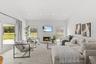 family room overlooking golf course
