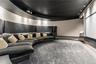 Circular Theater with Custom Lounge Seating