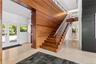 Custom Brazilian Cherry Staircase & Rail