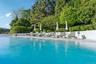 Salt Water Pool With Infinity Edge