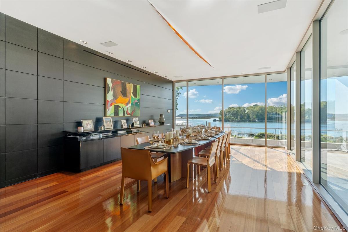 Formal Dining Room & Stunning Water Views