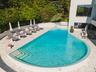 Salt Water Pool View from Above