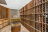 Custom Wine Storage Display Room