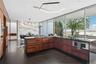 Eat-In Kitchen with Custim Brazilian Cherry Cabinets