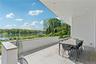 Outdoor Dining Space Overlooking the Water