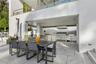 Outdoor Dining Room & Kitchen