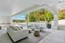 Lower Level Outdoor Living Room Poolside