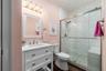 en suite bathroom in bedroom 2