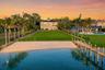Sunset over Palazzo Sul Mare — where every evening feels like a private waterfront resort.