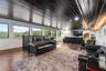 upstairs of 12 car garage