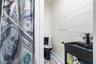 bathroom in garage