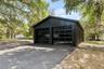 2nd garage that holds 6 cars