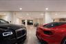 Room for 2 cars on the left garage.