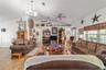 Open concept living, dining, kitchen