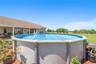 Rear porch/pool area