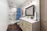 primary bath of house #2