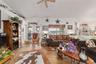 Open concept living, dining, kitchen