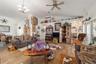 Open concept living, dining, kitchen