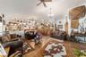 Open concept living, dining, kitchen