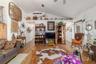 Open concept living, dining, kitchen