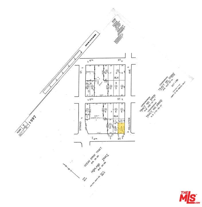 Plat map