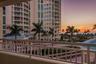 Sunset balcony