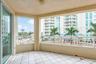 Wrap around balcony
