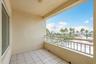 Large balcony