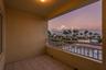 Sunset balcony
