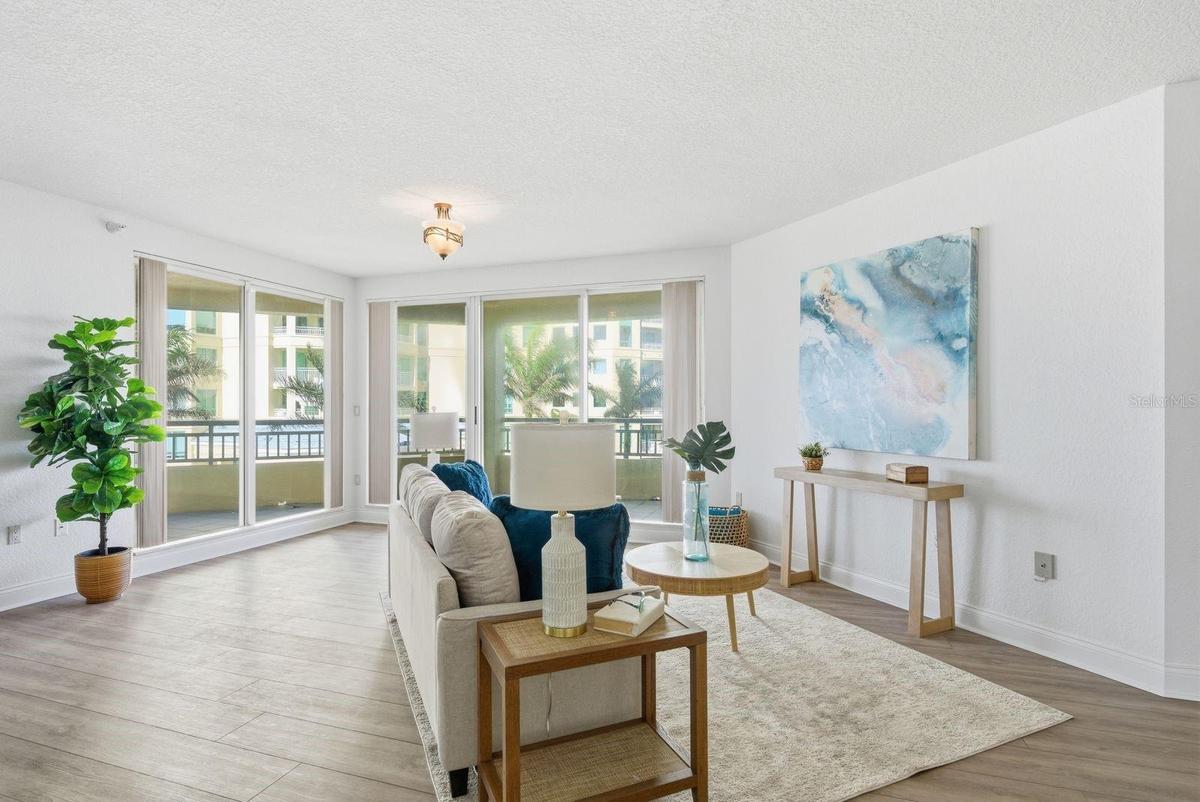 Open living area