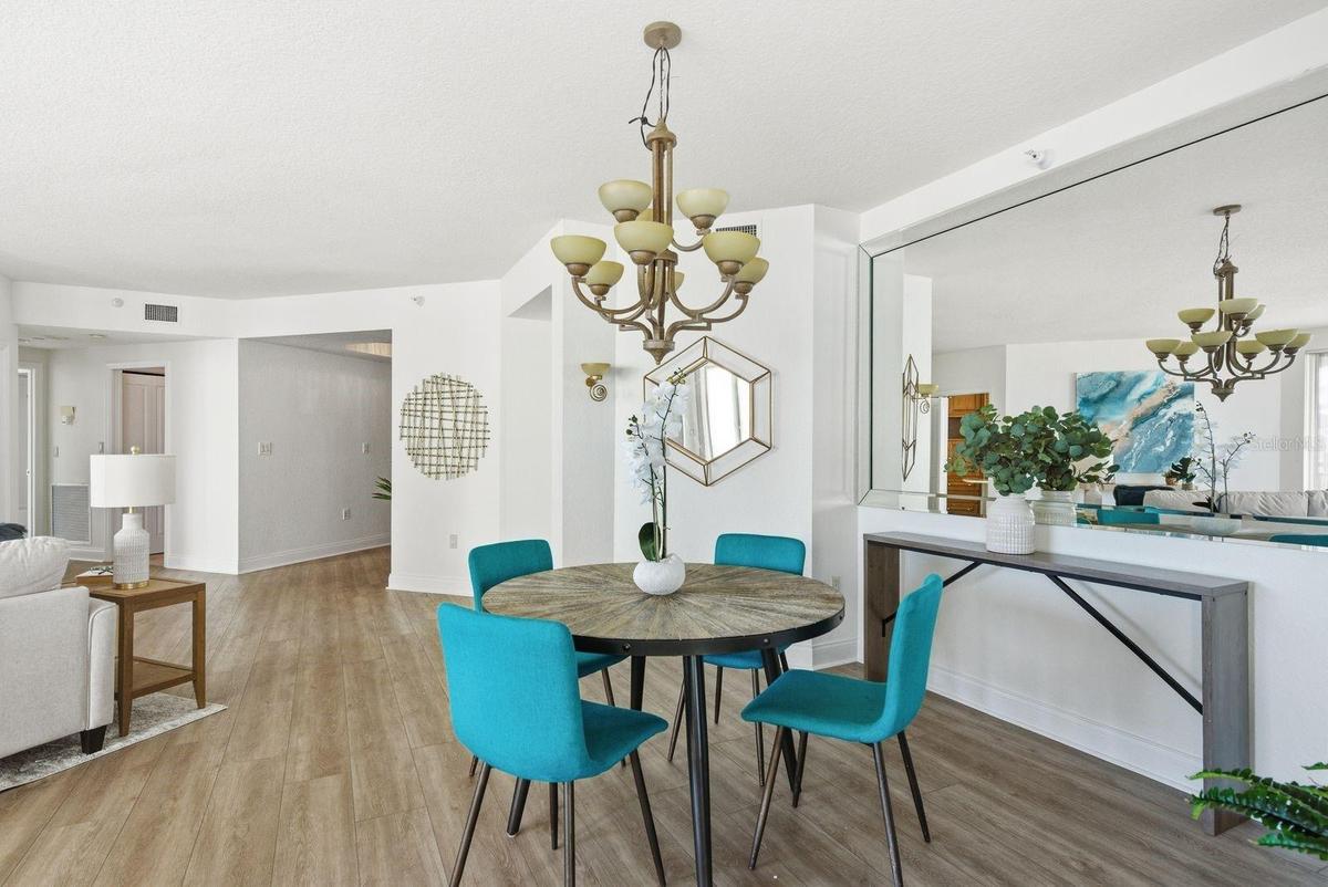 Dining area