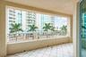 Large balcony