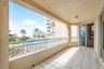 Large balcony